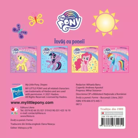 My Little Pony. Invat cu poneii. Forme [1]