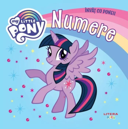 CĂRȚI - My Little Pony. Invat cu poneii. Numere