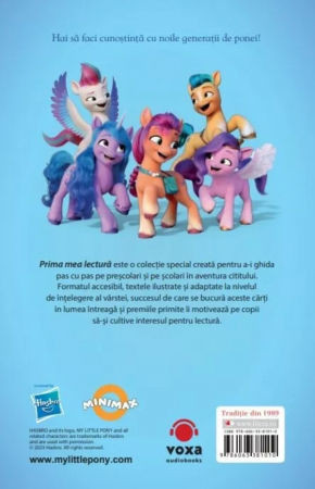 My Little Pony. Poneii uniti. Poveste cu majuscule (Nivelul 2) [1]
