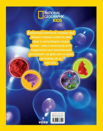 National Geographic Kids. Atlasul corpului uman [1]