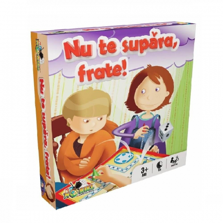 Jocuri Educative - Nu te supara, frate!