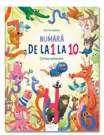 Cărţi de activităţi - Numara de la 1 la 10. Cartea numerelor