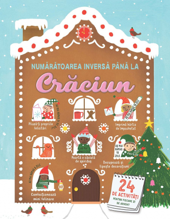 PROMOŢII - Numaratoarea inversa pana la Craciun (Usborne)