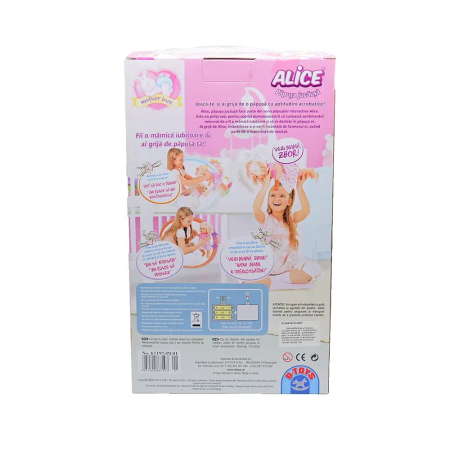 Păpușa Alice Jucăușă: cântă, vorbește, râde [4]