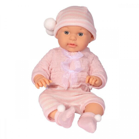 Jucării bebe - Papusa Baby Maia Deluxe, Roz