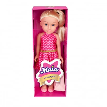 Papusa Maia blonda are o surpriza [1]