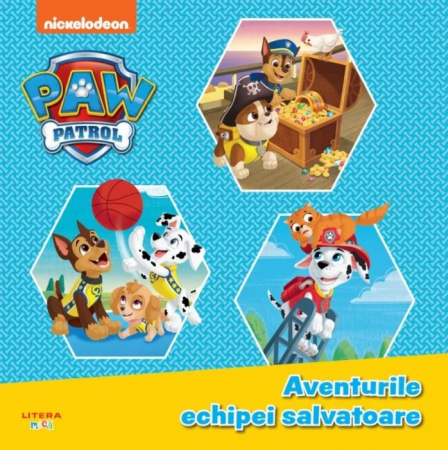 CĂRȚI - Patrula Catelusilor. Aventurile echipei salvatoare
