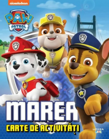 PROMOŢII - Patrula Catelusilor. Marea carte de activitati