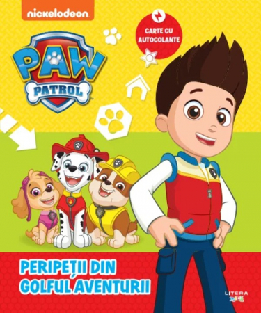 CĂRȚI - Patrula Catelusilor. Peripetii din Golful Aventurii