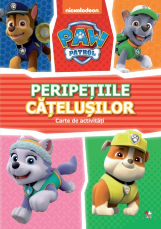 Cărţi de activităţi - Patrula Cățelușilor. Peripețiile Cățelușilor. Carte de activități
