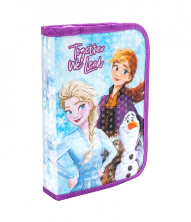 Penare - Penar Cu 1 Compartiment,Frozen Together we lead, 21 cm