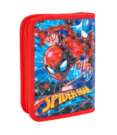 Penare - Penar Cu 1 Compartiment,Spider Man Monsters, 21 cm