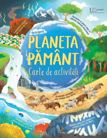 Cărţi de activităţi - Planeta Pamant. Carte de activitati (Usborne)