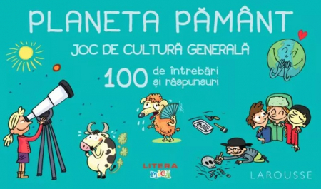Jocuri Educative - Planeta Pamant. Joc de cultura generala. 100 de intrebari si raspunsuri
