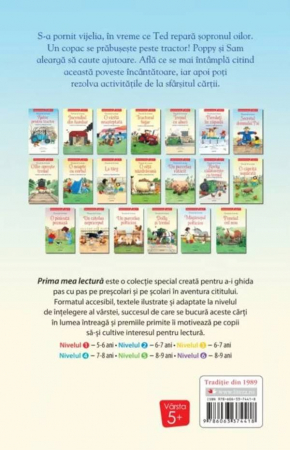 Povesti de la ferma. Ajutor pentru tractor. Citesc cu ajutor (Nivelul 1) [1]
