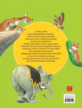 Povești despre animalele lumii [1]