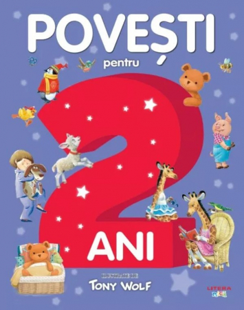 CĂRȚI - Povesti pentru copii de 2 ani