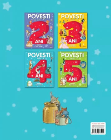 Povesti pentru copii de 4 ani [1]