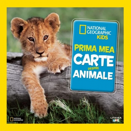 Enciclopedii/Cultură generală - Prima mea carte despre animale