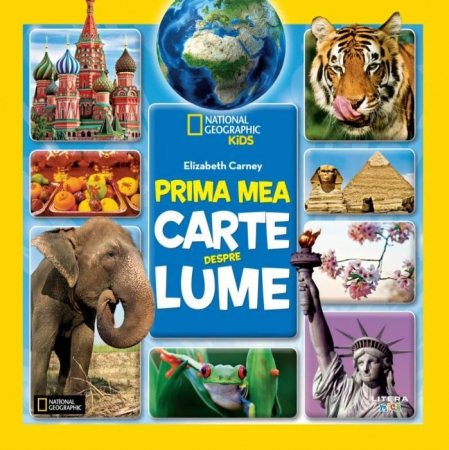 Enciclopedii/Cultură generală - Prima mea carte despre lume