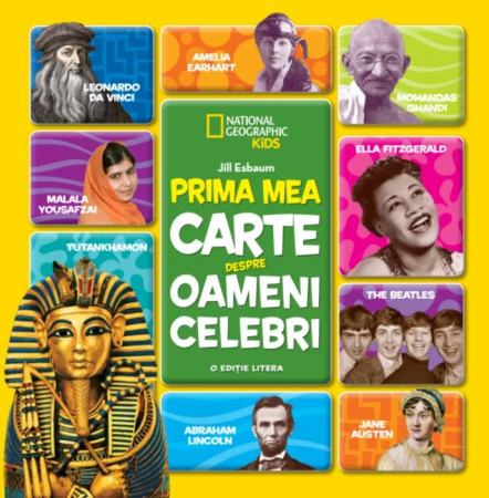 Lichidare de stocuri - Prima mea carte despre oameni celebri