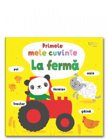 Usborne - Primele mele cuvinte. La ferma (Usborne)