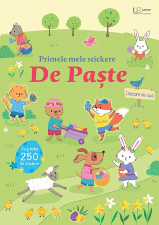 Cărţi cu autocolante - Primele mele stickere. De Paste (Usborne)