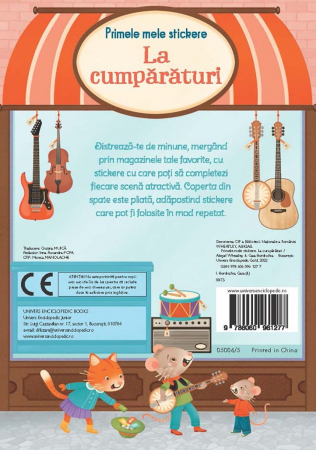 Primele mele stickere. La cumparaturi (Usborne) [6]