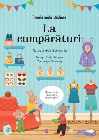 Primele mele stickere. La cumparaturi (Usborne) [1]