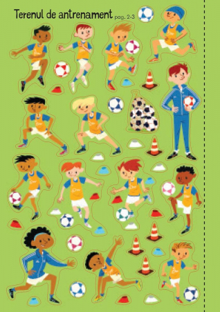 Primele mele stickere: Meciul de fotbal (Usborne) [4]