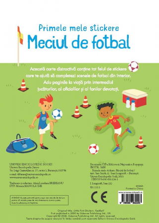 Primele mele stickere: Meciul de fotbal (Usborne) [6]