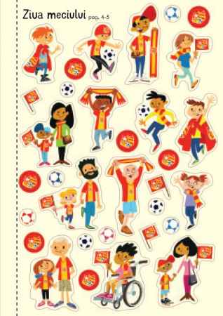 Primele mele stickere: Meciul de fotbal (Usborne) [5]