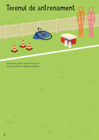 Primele mele stickere: Meciul de fotbal (Usborne) [1]