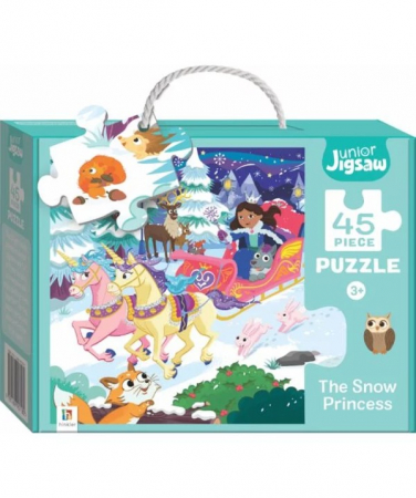 Jocuri Educative - Puzzle Junior Jigsaw Small: The Snow Princess (Series 3)