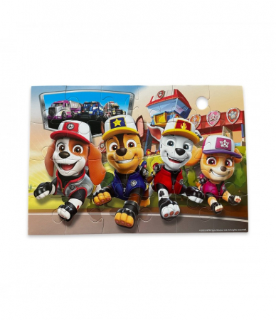 Puzzle Patrula Catelusilor 24 piese + bonus Big Truck Pups [1]