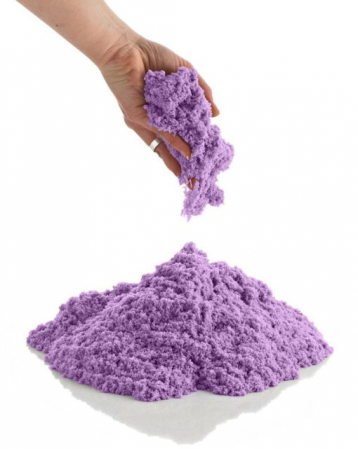 Rezervă nisip kinetic mov- Play sand - 1 kg [1]