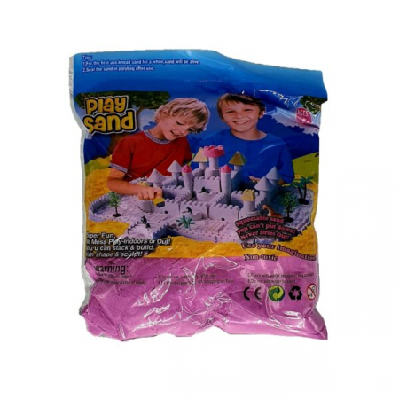 Jucării creative - Rezervă nisip kinetic mov- Play sand - 1 kg