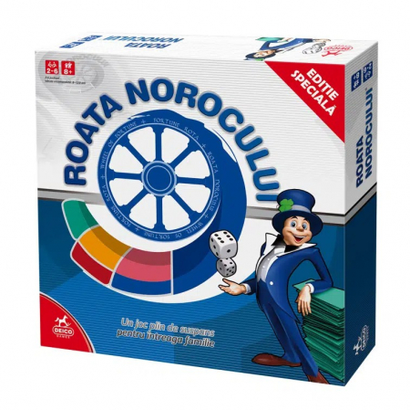 Jocuri Educative - Roata norocului – Joc de societate