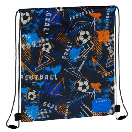 Rucsac pentru pantofi, Starpak, Football