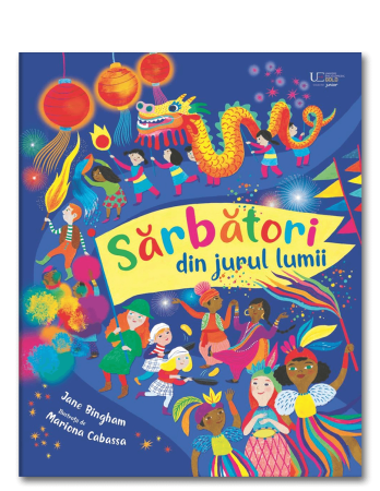 Jucării copii 4-5 ani - Sarbatori din jurul lumii (Usborne)