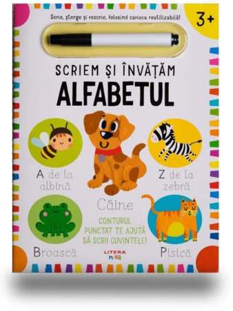 Lichidare de stocuri - Scriem si invatam. Alfabetul
