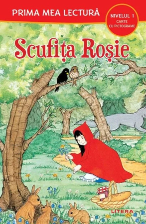 Scufita Rosie (Nivelul 1 Carte cu pictograme) [0]