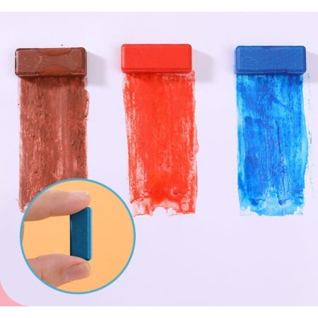 Set 53 de piese pentru desen si pictura servieta unicorni [5]