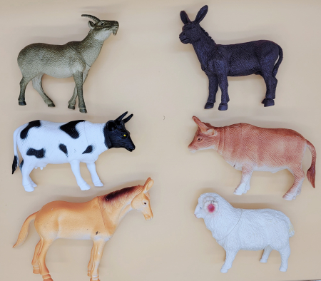 PROMOŢII - Set 6 figurine animale de la fermă 4