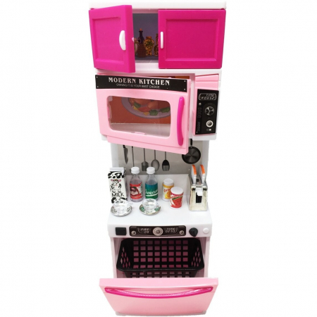 Set complet bucatarie din plastic Modern Kitchen [4]