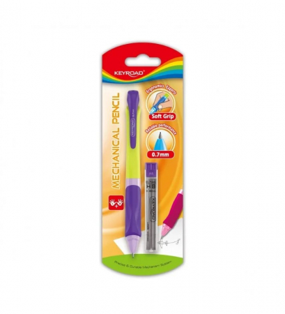 RECHIZITE - Set creion mecanic si mine de rezerva 0,7 mm diverse culori