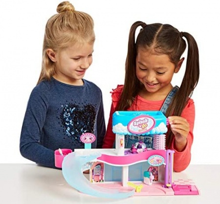 Set de joaca spalatoria auto Shopkins Cutie Cars Spa Wash [6]