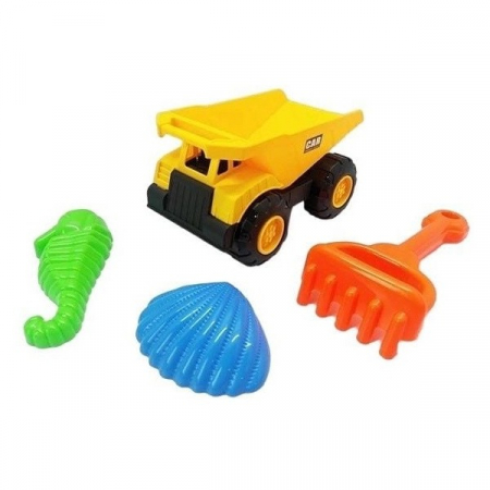 Set Jucarii de Nisip Camion Cu Forme, 5 piese [2]