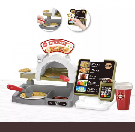 Jucării interactive - Set magazin pizza