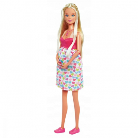Set papusa Steffi Love cu bebelus, 29 cm [1]